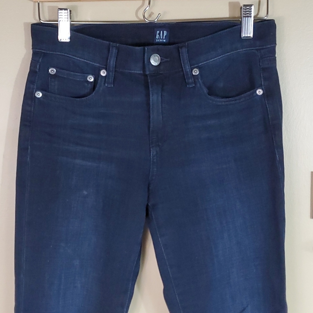 Gap denim classic straight jeans - Picture 2 of 7
